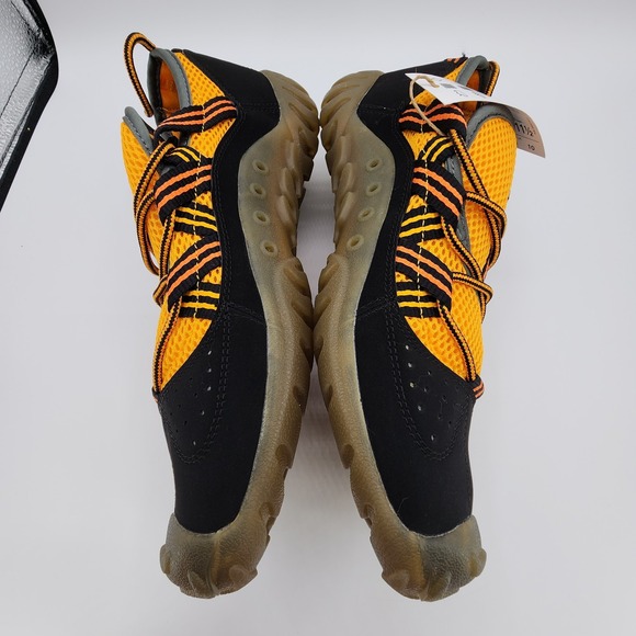 Adidas Water Moc Equipment Shoes Mens 10.5 /Womens 11.5 Black Orange Slip On NEW main image 7